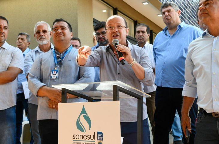 Dourados avança em saneamento e saúde com pacote histórico de obras e investimentos.