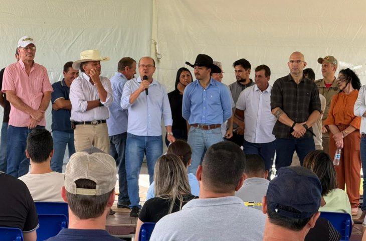 Educação e infraestrutura marcam início do ano com agenda intensa do Governo de MS no interior.