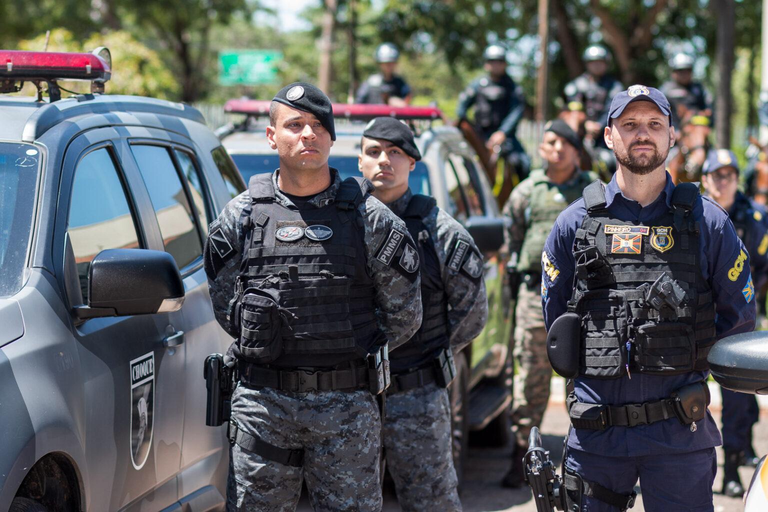 Em um ano GCM tira de circulação 2,5 toneladas de drogas e captura 157 foragidos.