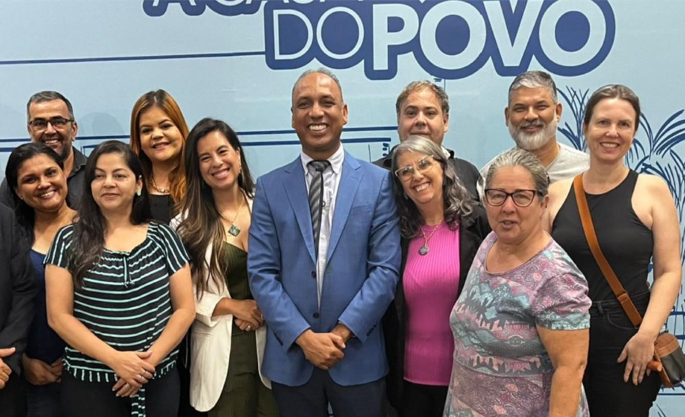 Feira Mixturô é oficializada por lei de Junior Coringa e sancionada pela prefeita.