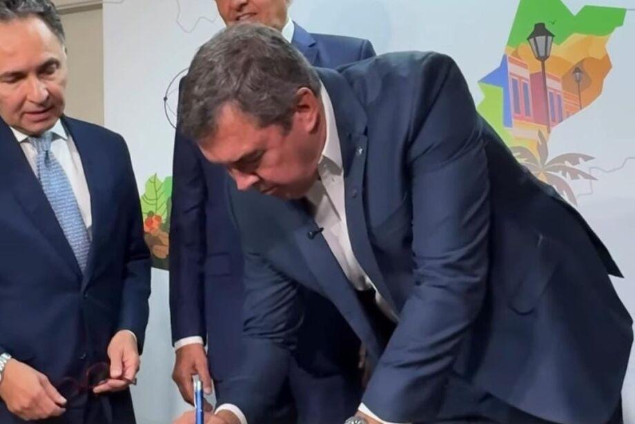 Governador Eduardo Riedel assume presidência do Consórcio Brasil Central.