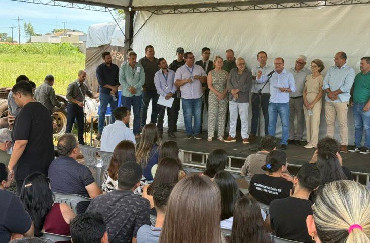 Governo de MS amplia investimentos em Iguatemi e reforça presença nos municípios.
