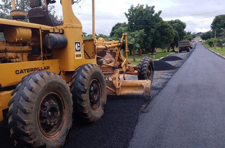 Governo de MS avança com novos investimentos de infraestrutura em Angélica, Água Clara e MS-228.