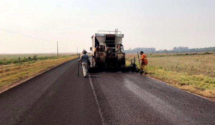 Governo de MS investe R$ 236,8 milhões na restauração de rodovias que ligam Tacuru e Eldorado.