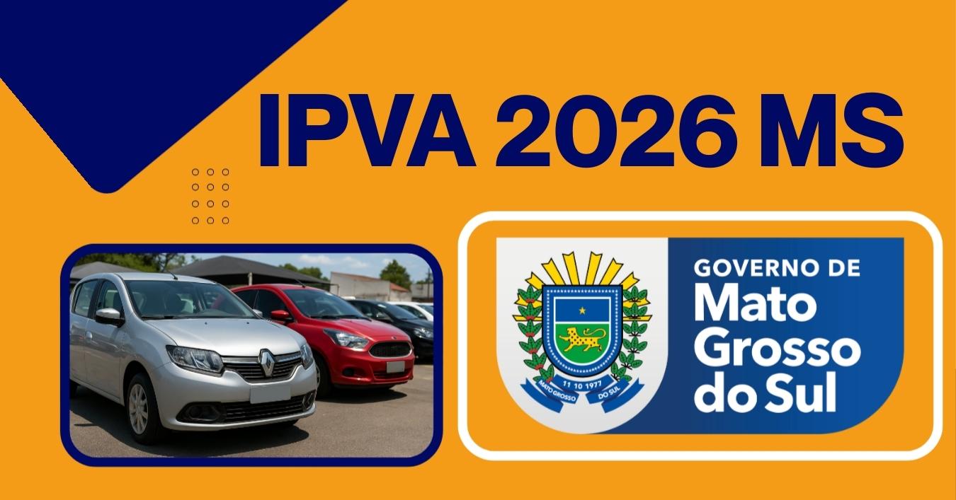 IPVA 2026: optou pelo parcelamento? Confira os prazos e condições para pagamento.