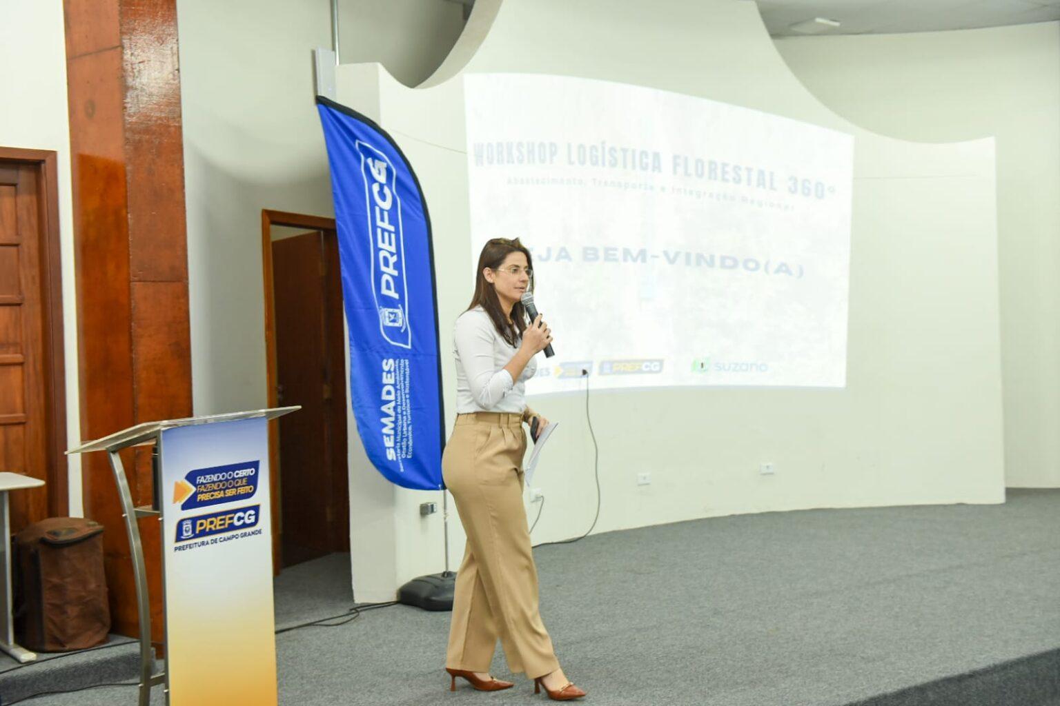 Logística florestal: Prefeitura reúne setor produtivo em workshop.