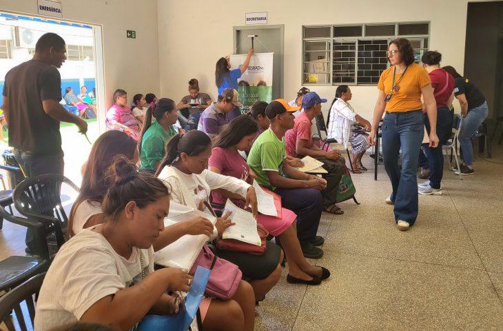 Mato Grosso do Sul inicia levantamento documental de indígenas transfronteiriços.