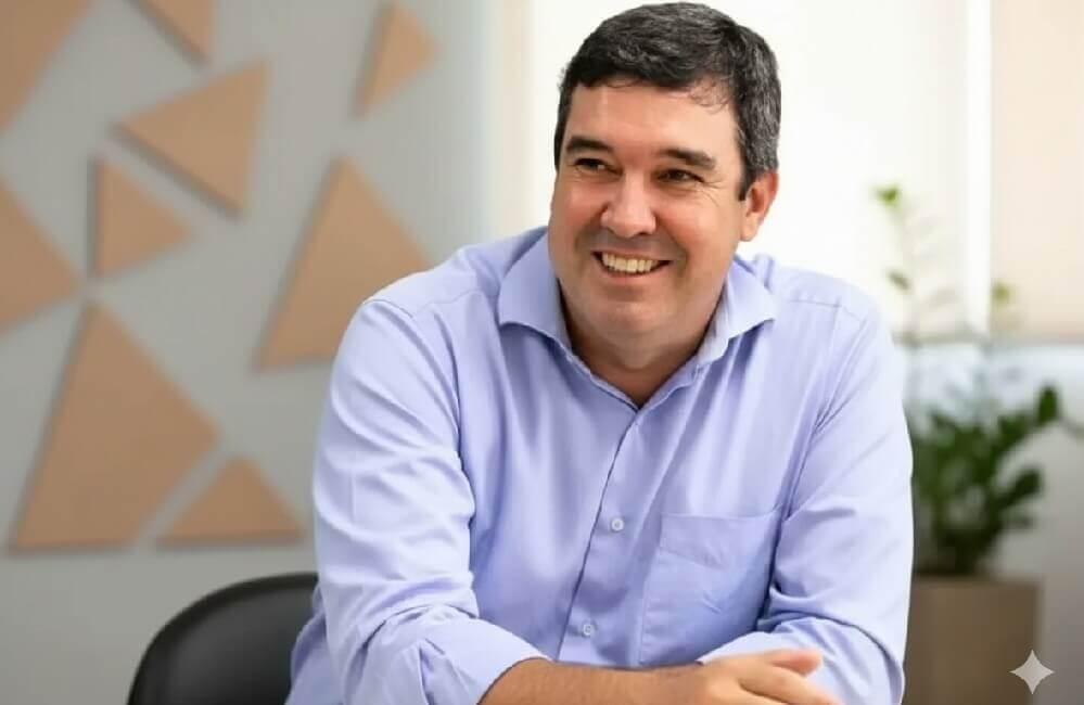 O governador Eduardo Riedel terá desafio de transformar em votos o apoio de todos os prefeitos de MS.