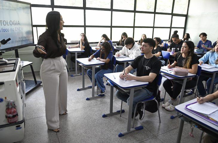 Programa vai levar educação jurídica para estudantes da Rede Estadual de Ensino.