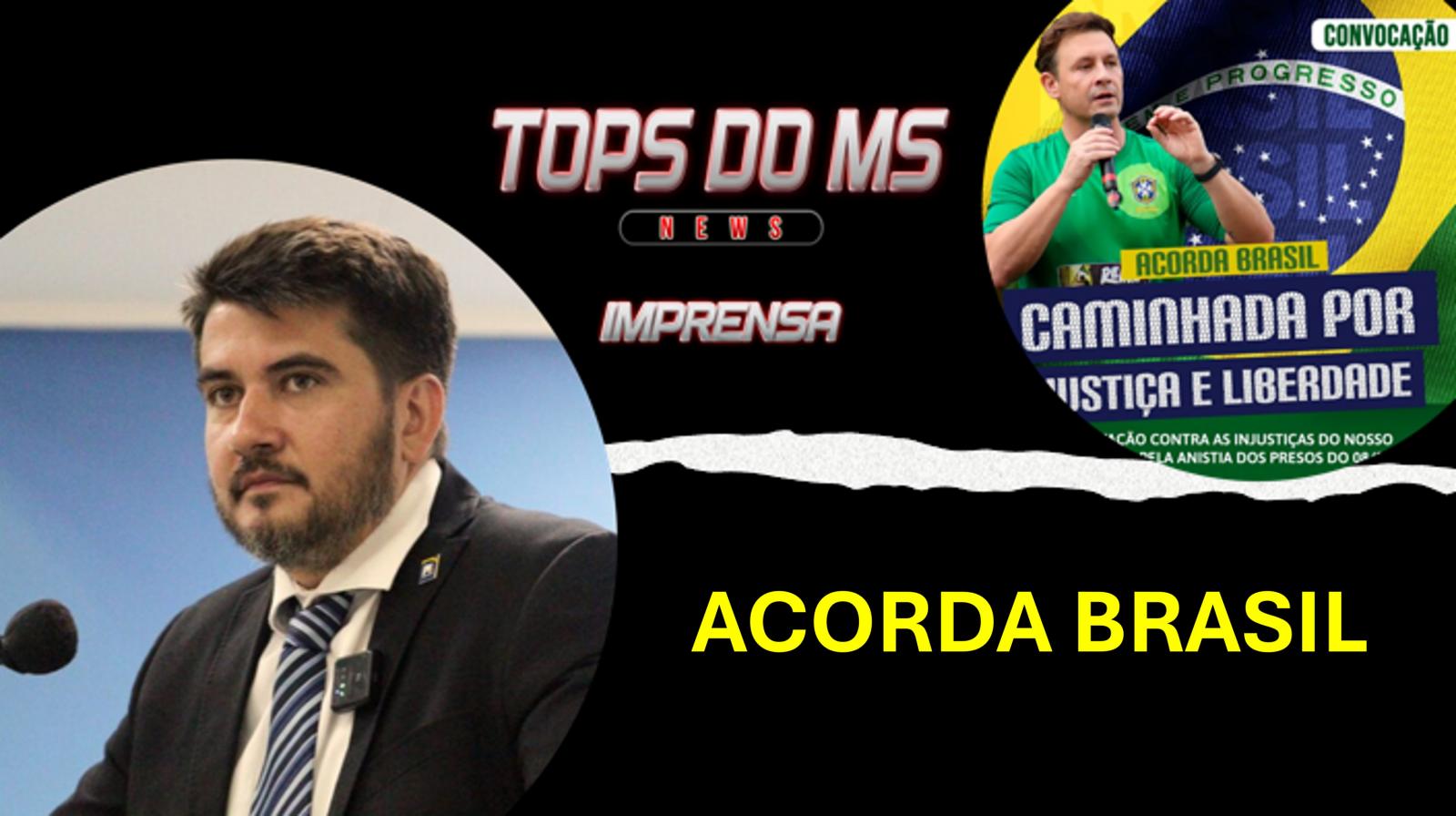 Salineiro e Tavares convocam caminhada contra injustiças do Judiciário e por anistia a presos do 08/01.