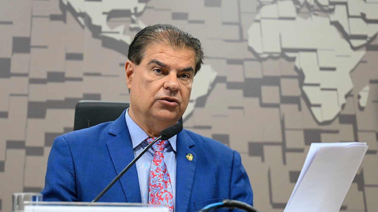 Senador  Nelsinho Trad pode convocar reunião sobre Venezuela e prisão de Maduro.