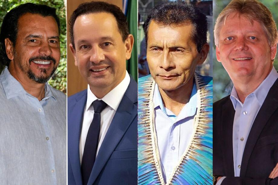 Três secretários e um subsecretário devem sair para concorrer às eleições de 2026.