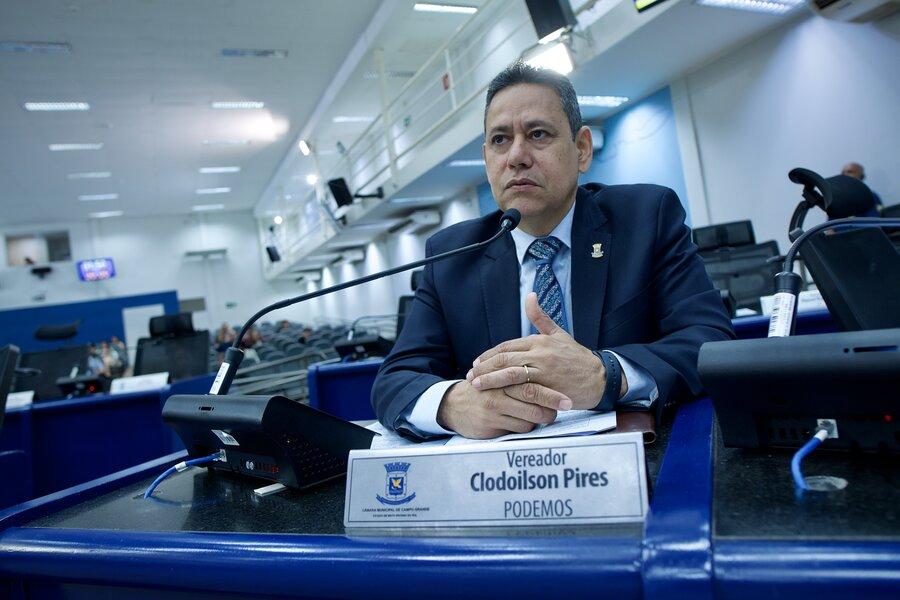 Vereador Clodoilson Pires apresenta demandas de melhorias para os bairros Guanandi e Jardim Itamaracá.