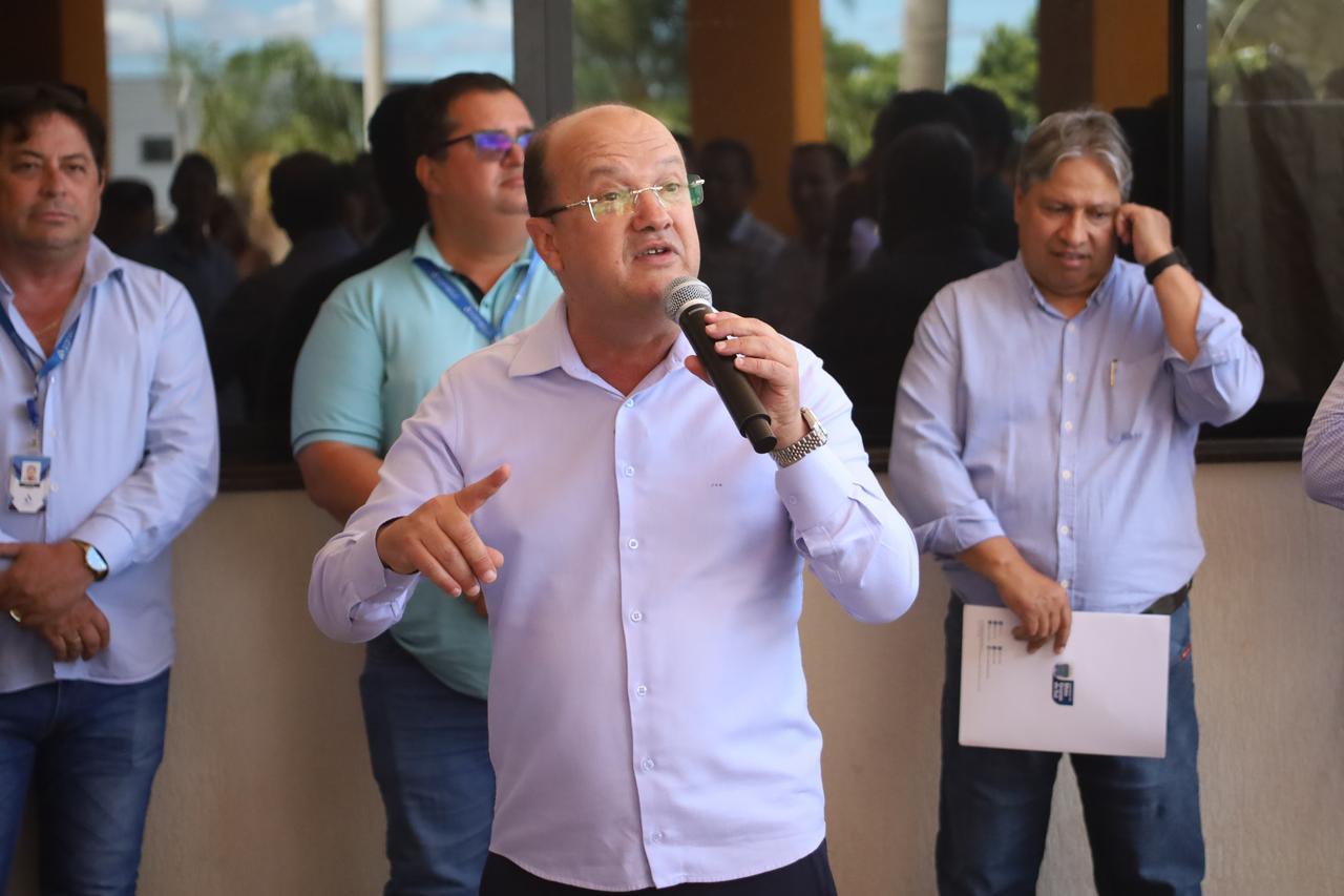 Vice governador Barbosinha cumpre agenda em Itaquiraí, Eldorado e Japorã nesta quinta-feira.