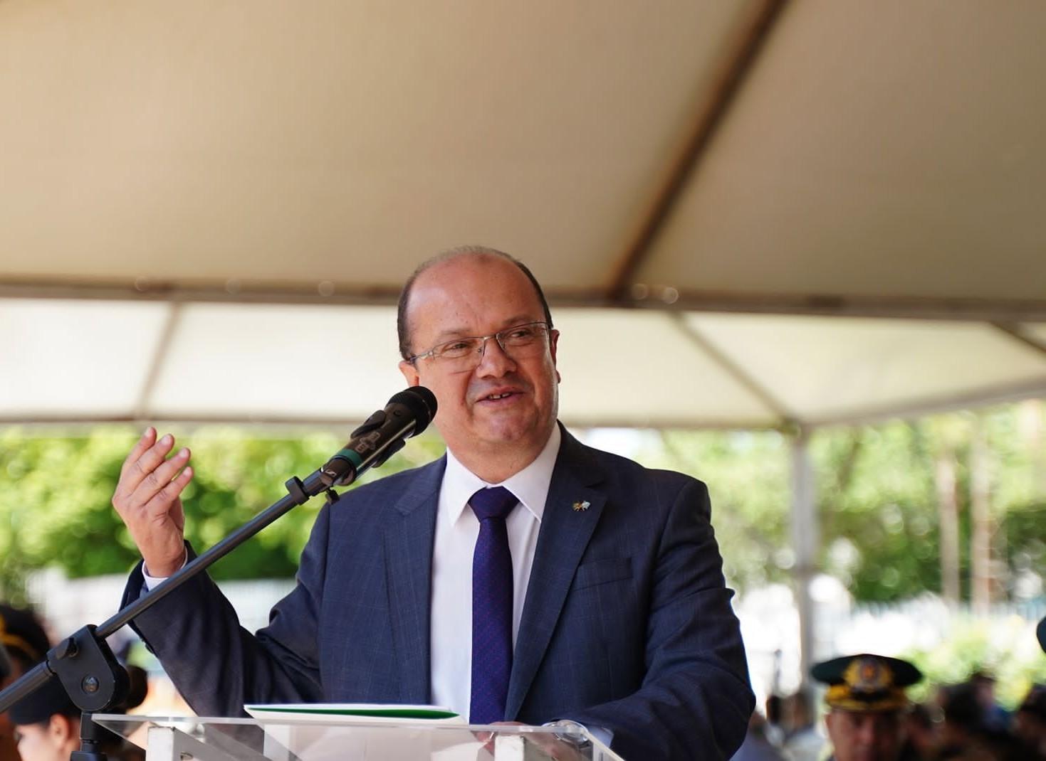 Vice governador Barbosinha em exercício cumpre agendas em Chapadão do Sul e Costa Rica nesta quarta-feira.