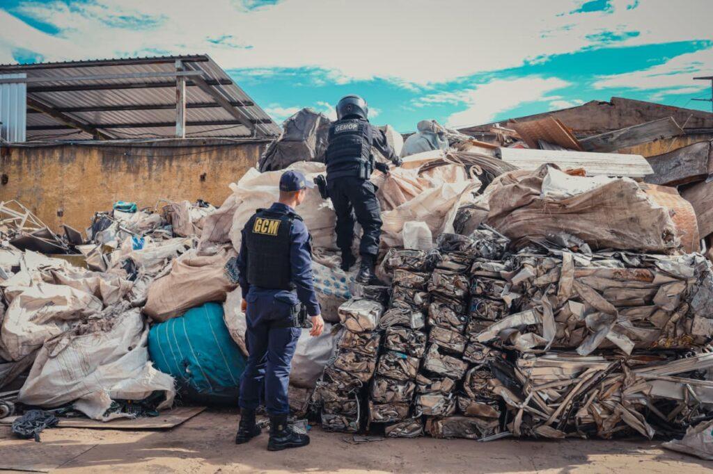 GCM deflagra Operação Ferro-Velho 2026. GCM deflagra Operação Ferro-Velho 2026.