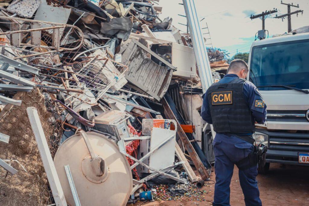 GCM deflagra Operação Ferro-Velho 2026. GCM deflagra Operação Ferro-Velho 2026.