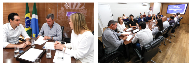 Com foco em uma gestão eficiente e moderna, Segov apresenta metas e projetos para 2026.