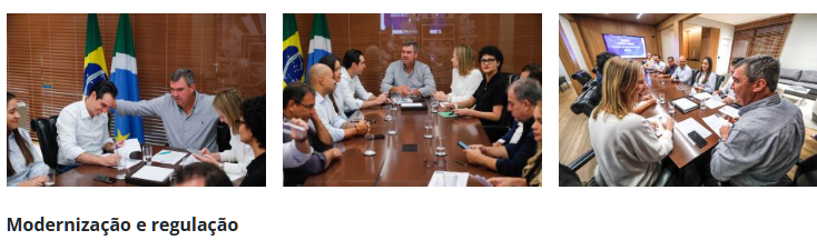 Com foco em uma gestão eficiente e moderna, Segov apresenta metas e projetos para 2026.