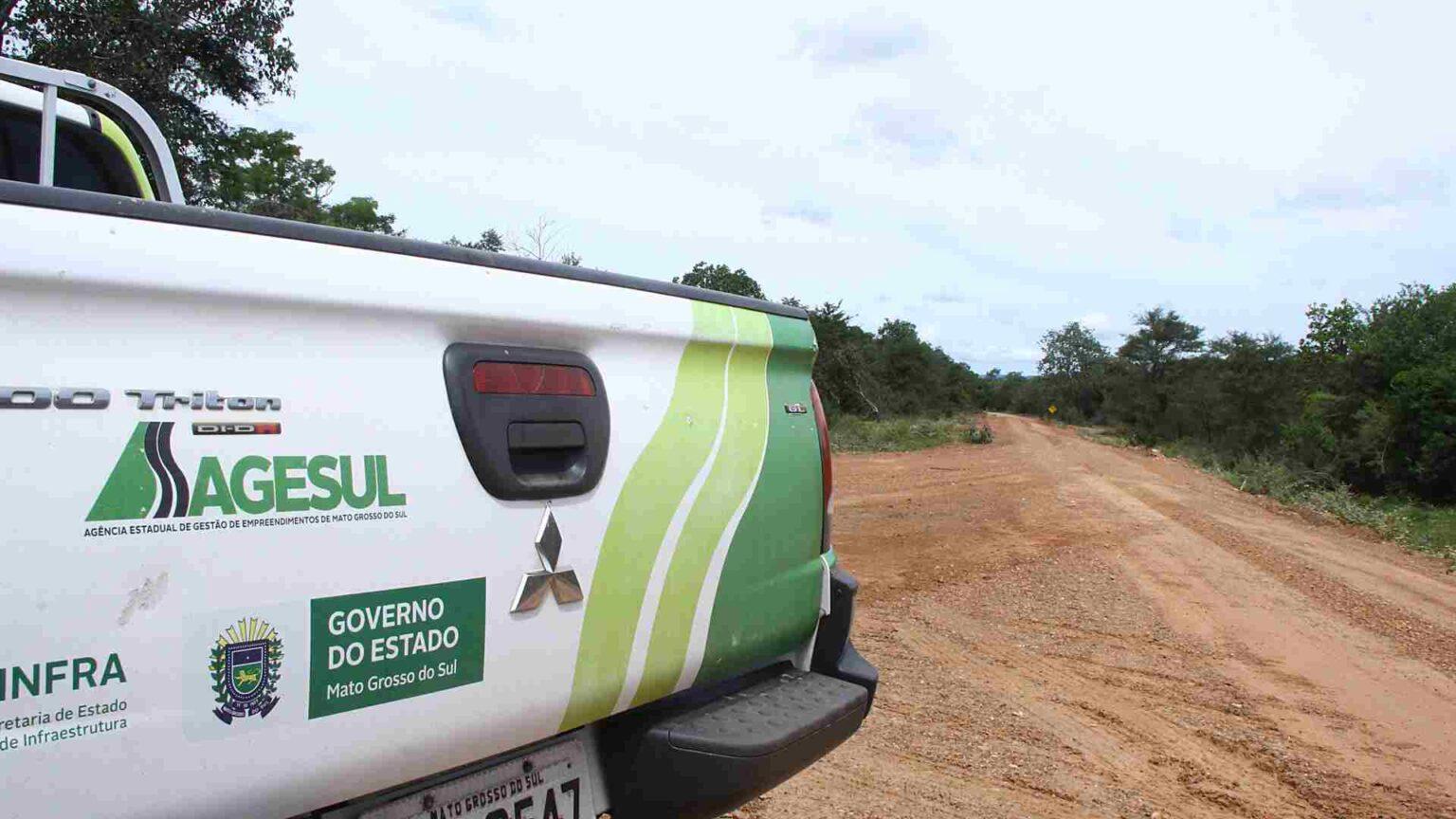 Governo de MS direciona R$ 950 milhões para pavimentação de rodovias.