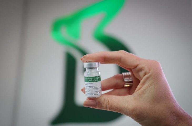 MS recebe 7,8 mil doses da vacina contra dengue para trabalhadores da Atenção Primária.