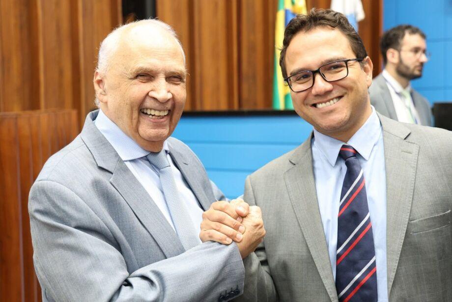 O deputado estadual Pedro Pedrossian Neto (PSB) segue para o 4º ano de mandato como vice-líder do Governo na ALEMS.