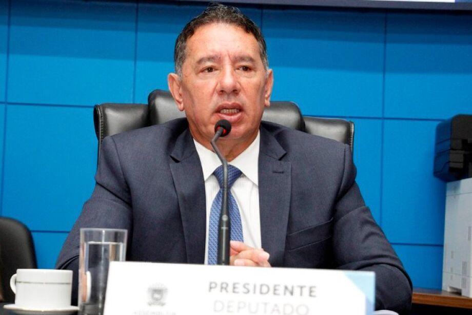 O presidente da Assembleia Legislativa de Mato Grosso do Sul Gerson Claro desiste da candidatura ao Senado.