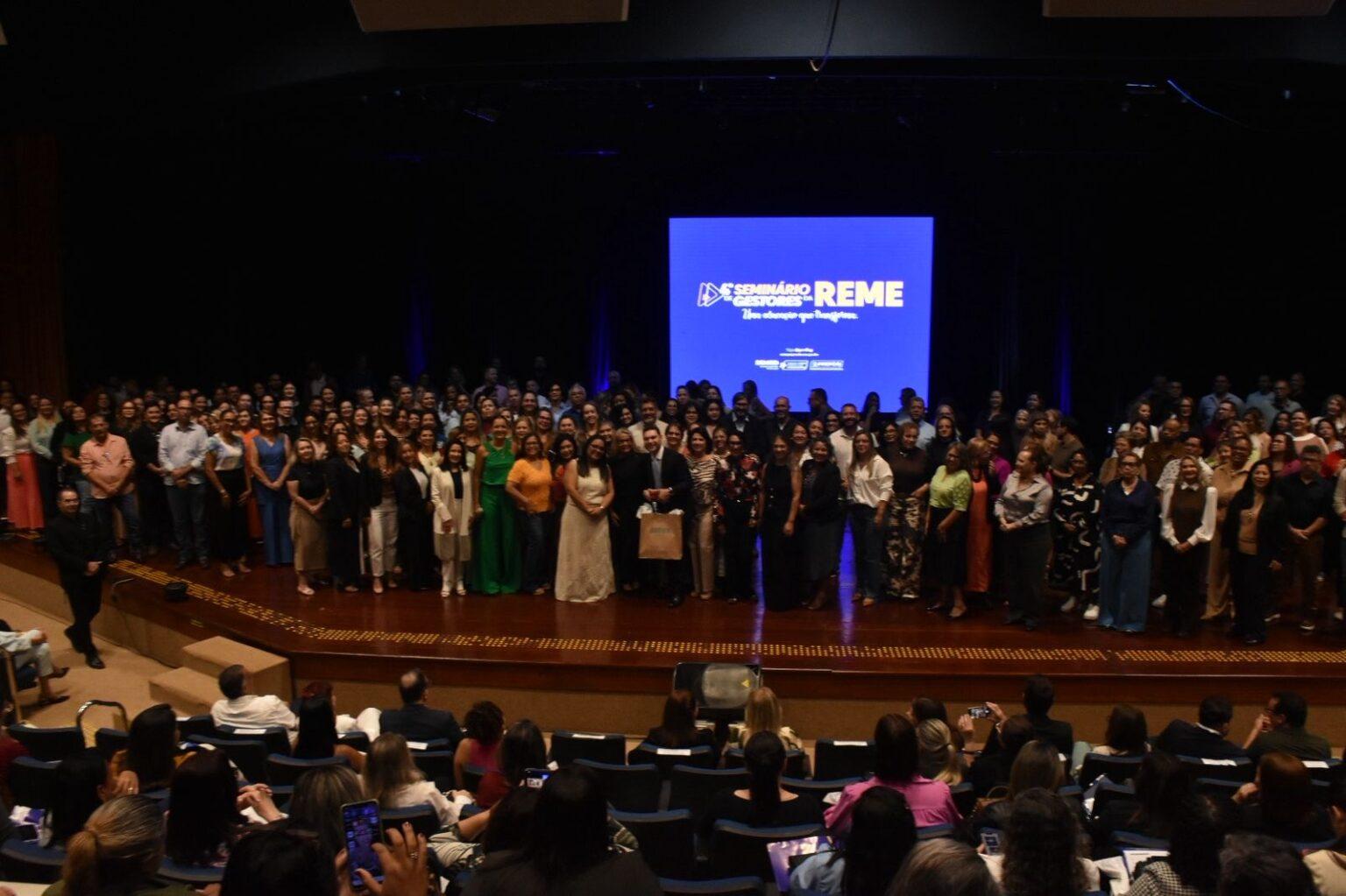 Semed realiza 4º Seminário de Gestores da Reme.