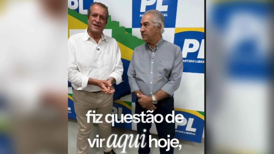 Valdemar vem a Campo Grande Mato Grosso do Sul para tentar resolver resistência de bolsonaristas ‘raiz’ a Reinaldo Azambuja.